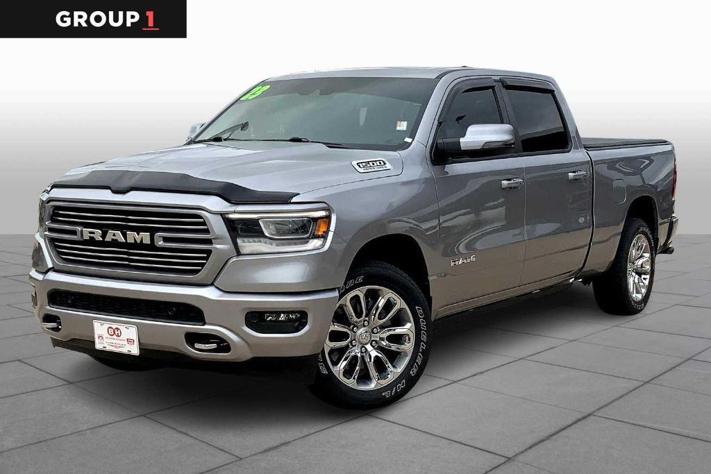 used 2023 Ram 1500 car, priced at $45,581