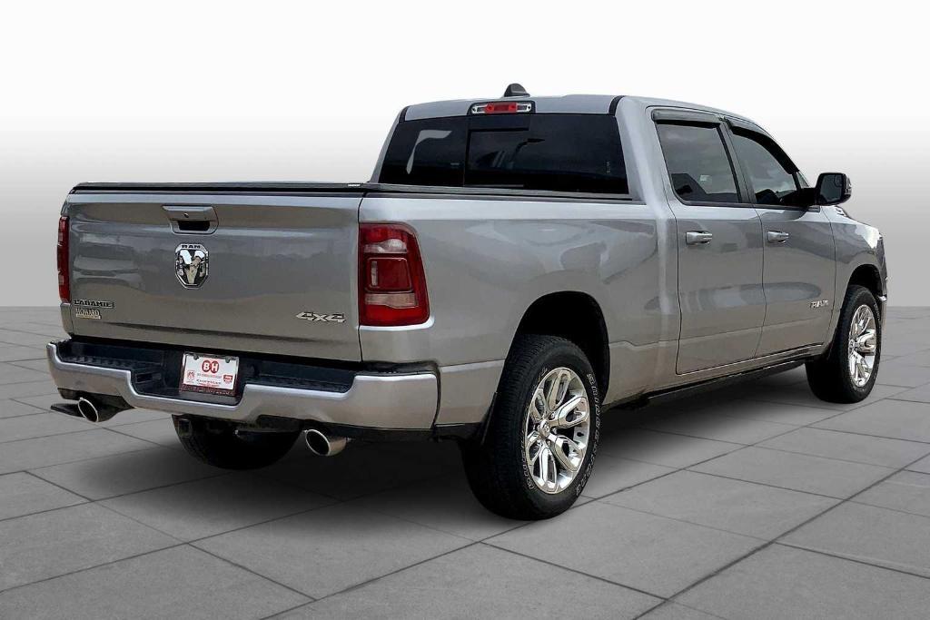 used 2023 Ram 1500 car, priced at $44,495