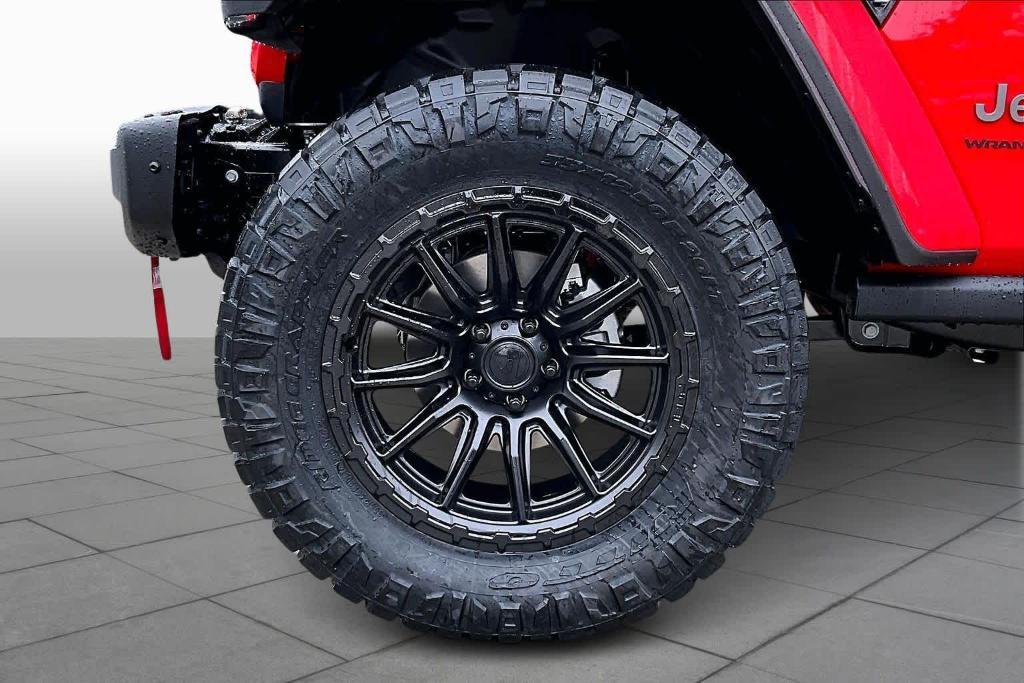 new 2026 Jeep Wrangler car, priced at $74,888