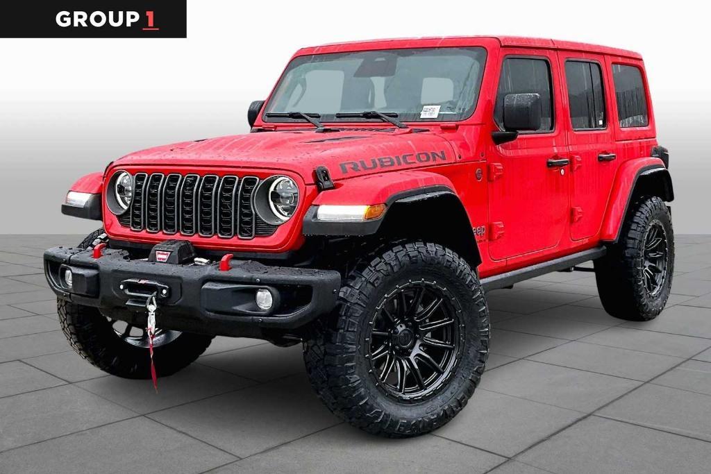 new 2026 Jeep Wrangler car, priced at $74,888