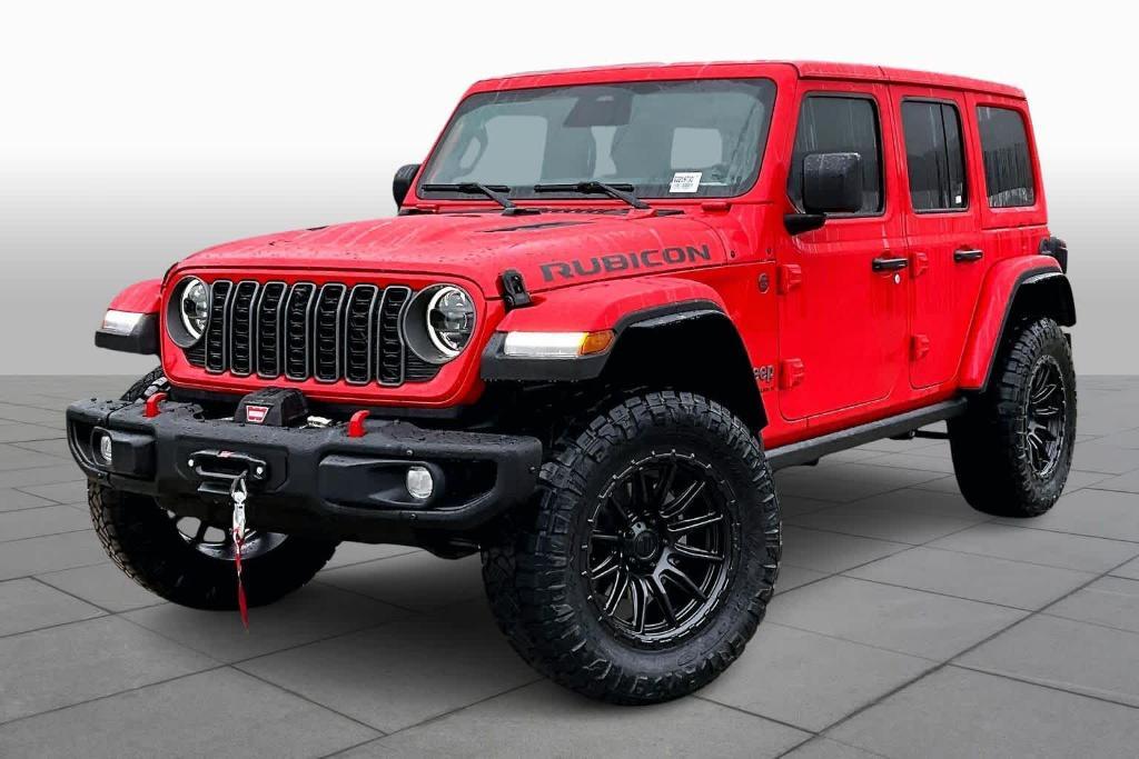 new 2026 Jeep Wrangler car, priced at $74,888