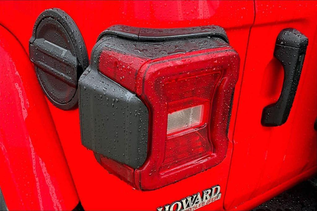 new 2026 Jeep Wrangler car, priced at $74,888