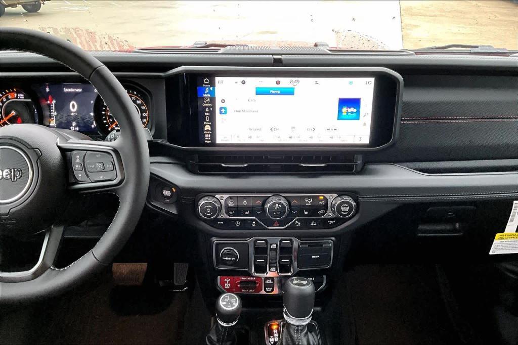 new 2026 Jeep Wrangler car, priced at $74,888