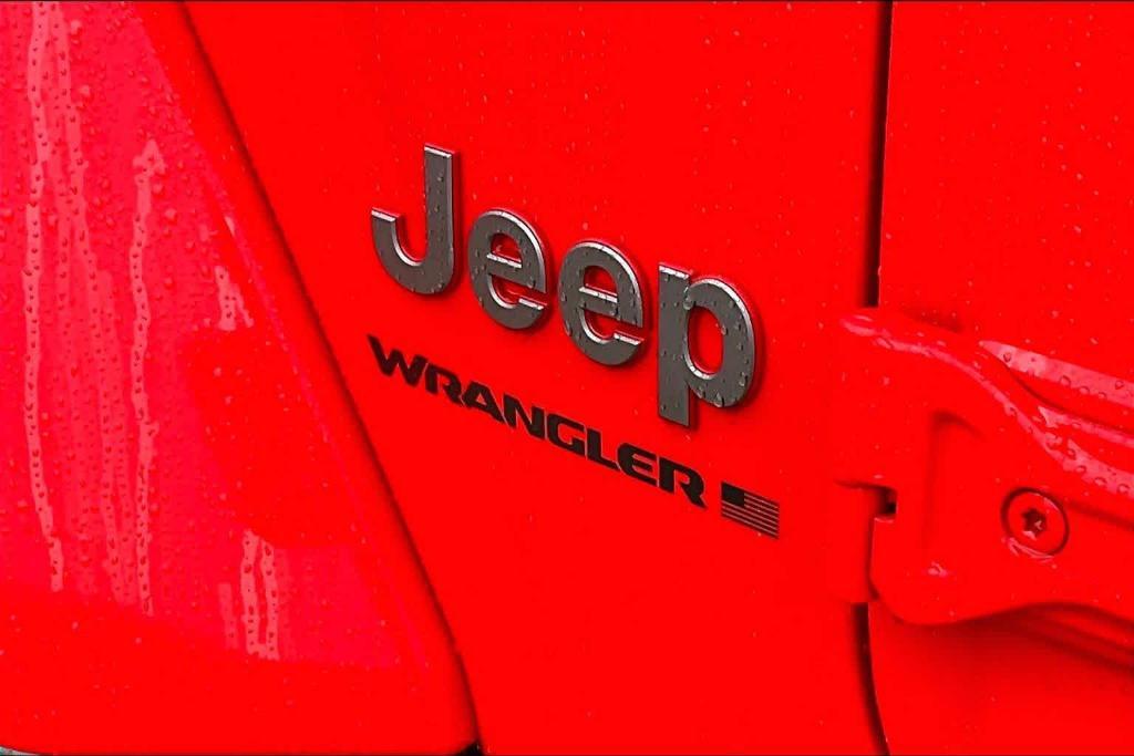 new 2026 Jeep Wrangler car, priced at $74,888
