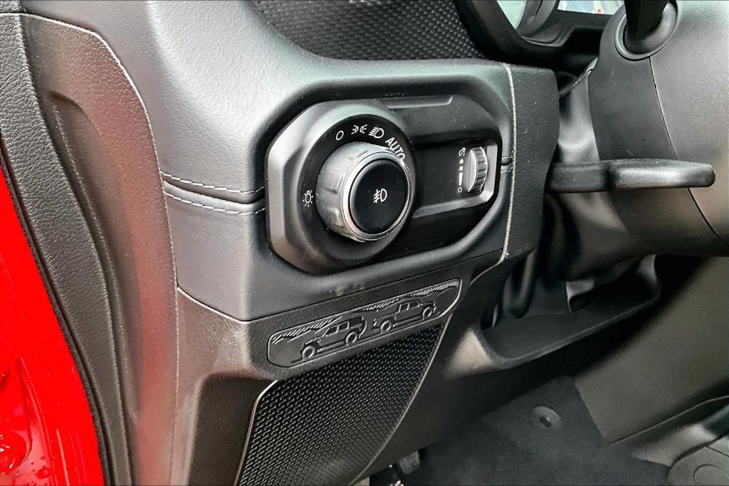 new 2026 Jeep Wrangler car, priced at $74,888