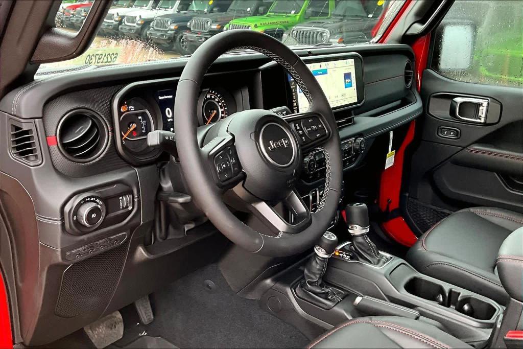 new 2026 Jeep Wrangler car, priced at $74,888