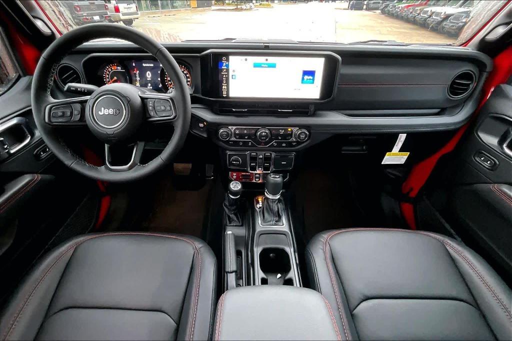 new 2026 Jeep Wrangler car, priced at $74,888