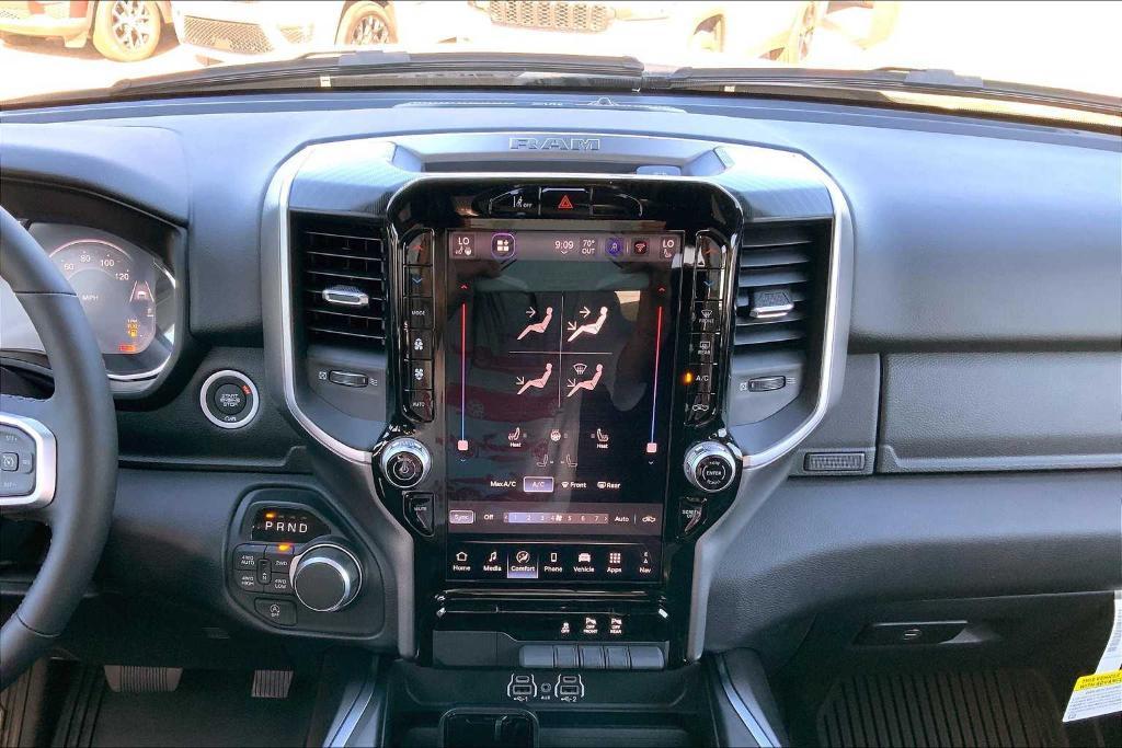 new 2025 Ram 1500 car, priced at $49,313