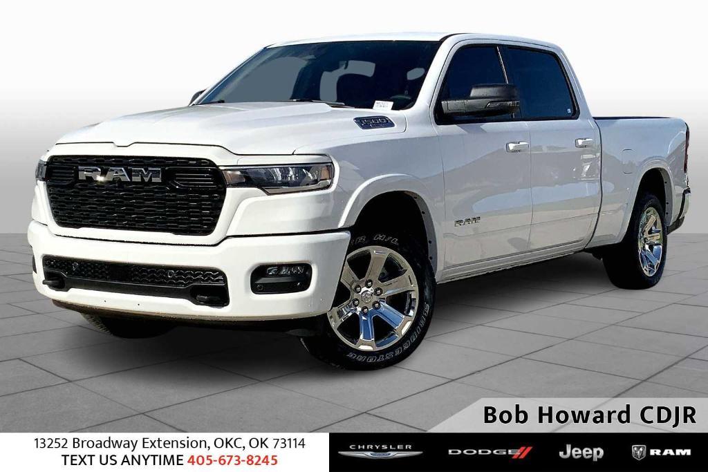 new 2025 Ram 1500 car, priced at $54,765