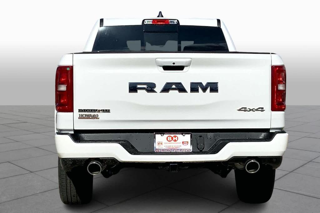 new 2025 Ram 1500 car, priced at $54,765