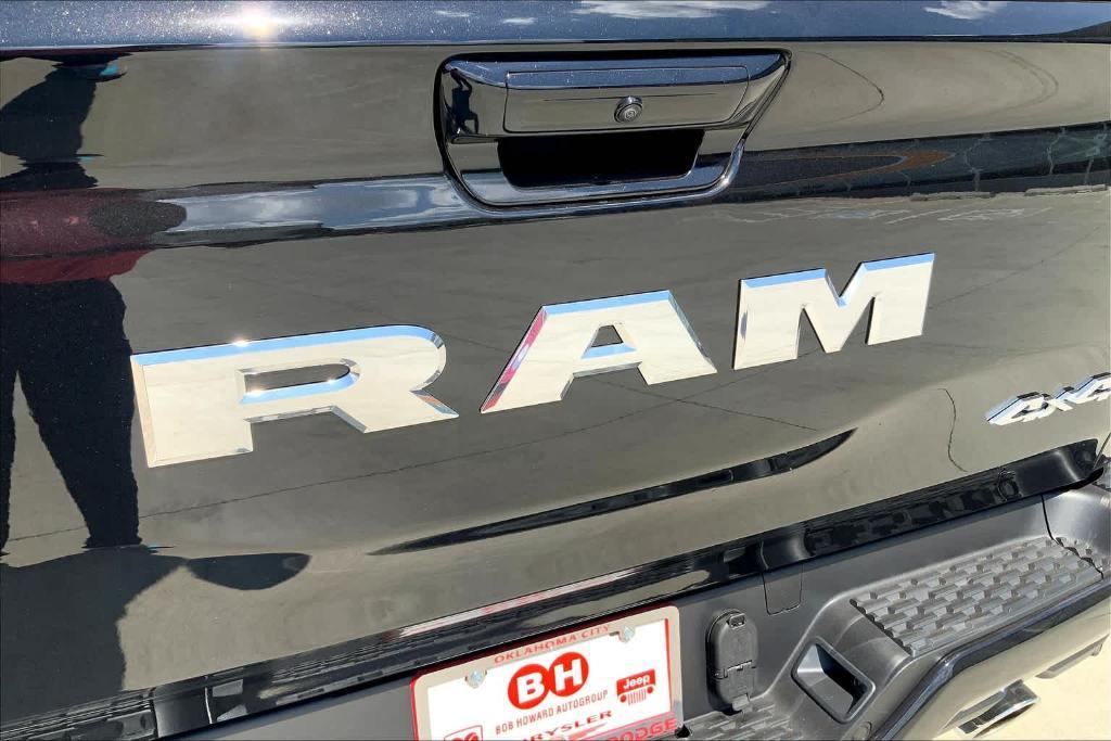 new 2025 Ram 1500 car, priced at $49,704