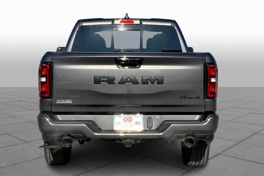 new 2025 Ram 1500 car, priced at $61,044