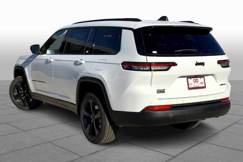 new 2025 Jeep Grand Cherokee L car, priced at $46,498