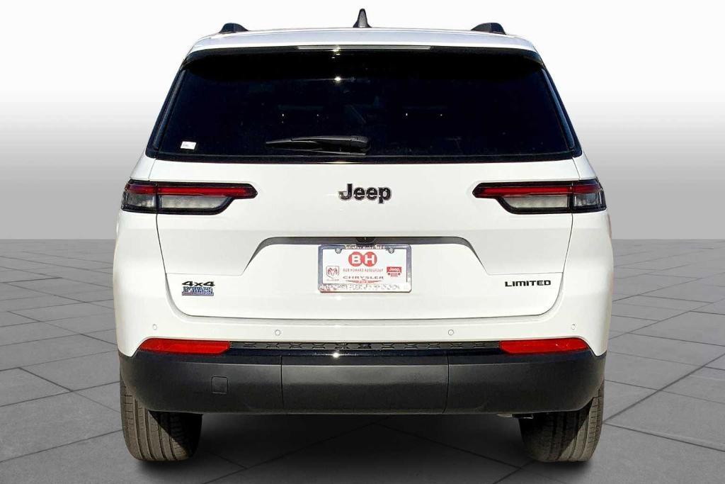 new 2025 Jeep Grand Cherokee L car, priced at $46,498