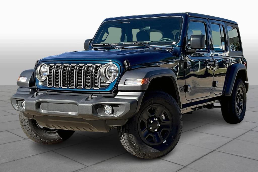 new 2025 Jeep Wrangler car, priced at $39,499