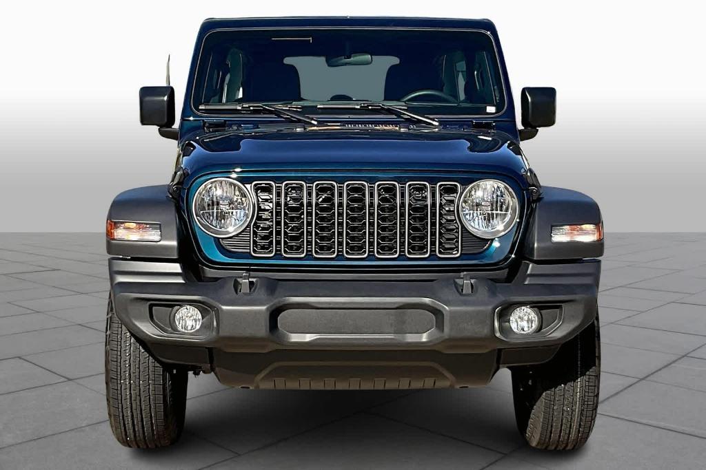 new 2025 Jeep Wrangler car, priced at $39,499