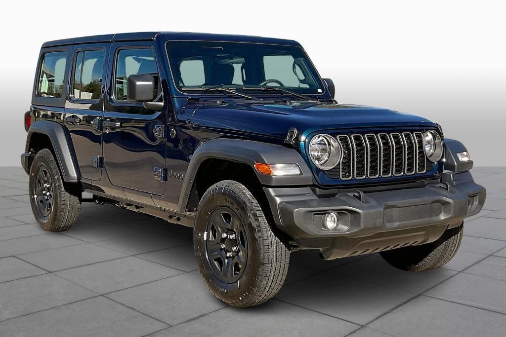 new 2025 Jeep Wrangler car, priced at $39,499