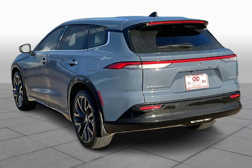 used 2025 Toyota Crown Signia car, priced at $47,791