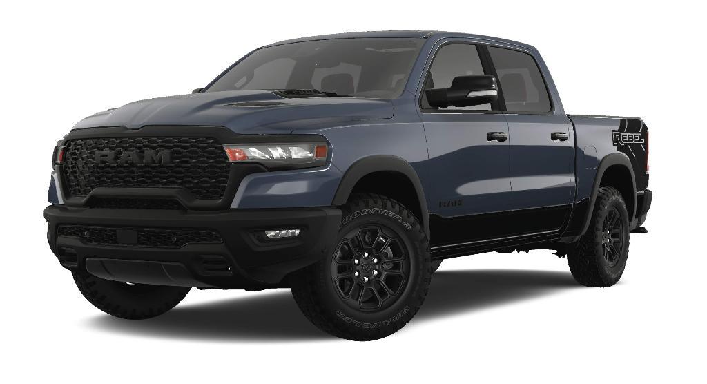 new 2025 Ram 1500 car, priced at $69,005