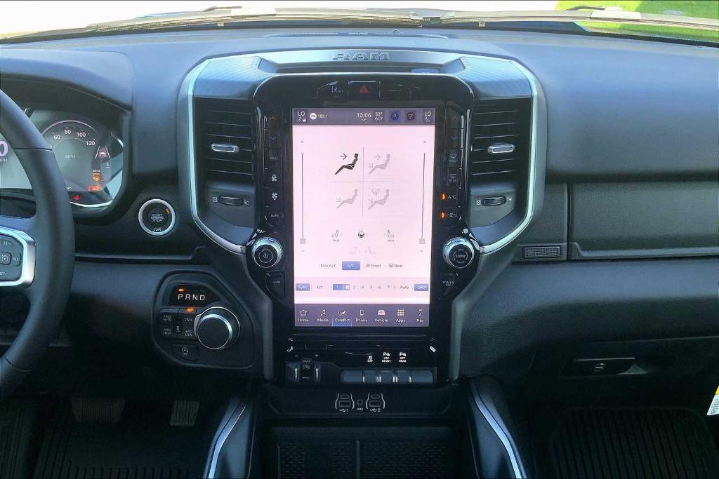 new 2025 Ram 1500 car, priced at $47,758