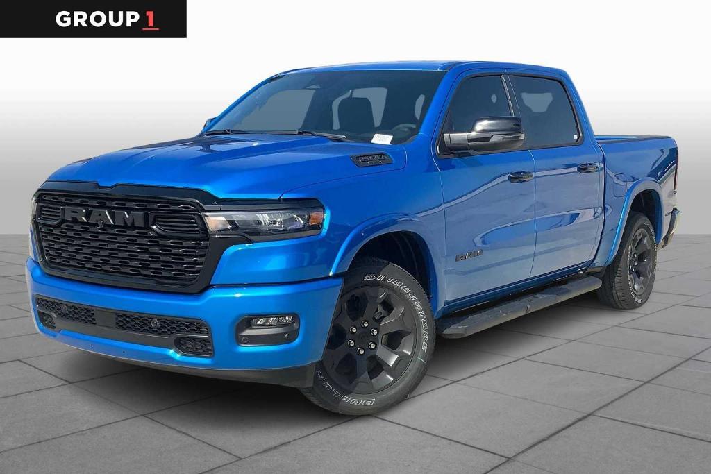 new 2025 Ram 1500 car, priced at $50,258