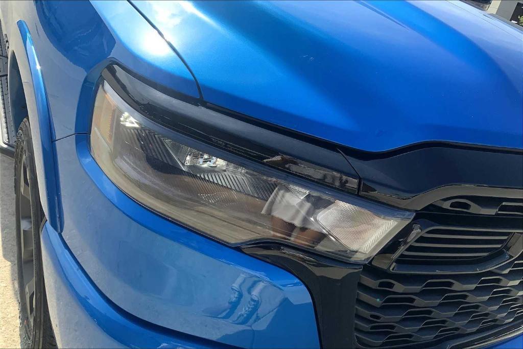 new 2025 Ram 1500 car, priced at $47,758