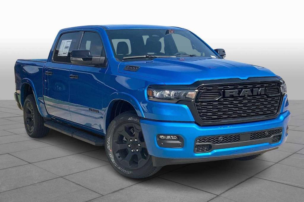 new 2025 Ram 1500 car, priced at $47,758