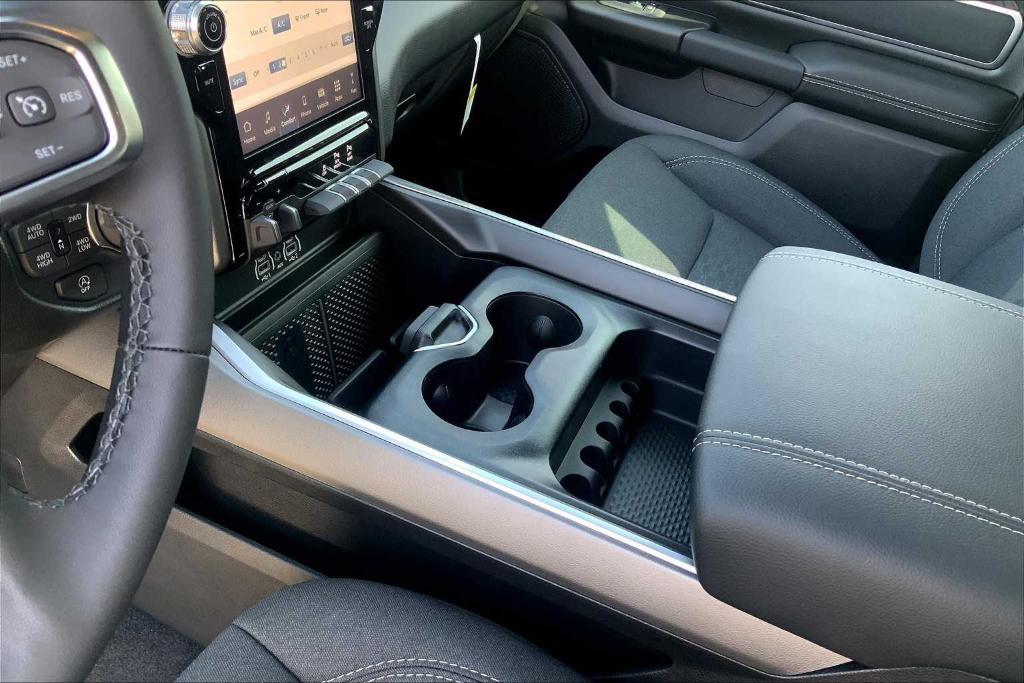 new 2025 Ram 1500 car, priced at $47,758