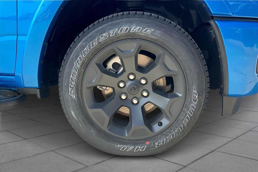 new 2025 Ram 1500 car, priced at $47,758