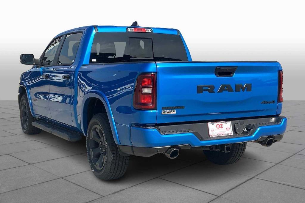 new 2025 Ram 1500 car, priced at $47,758