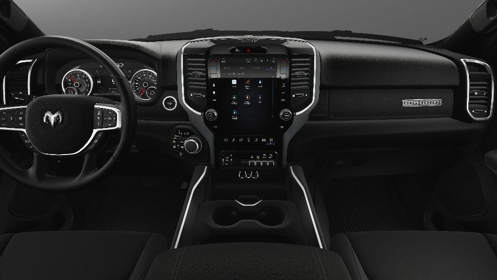 new 2025 Ram 1500 car, priced at $55,058