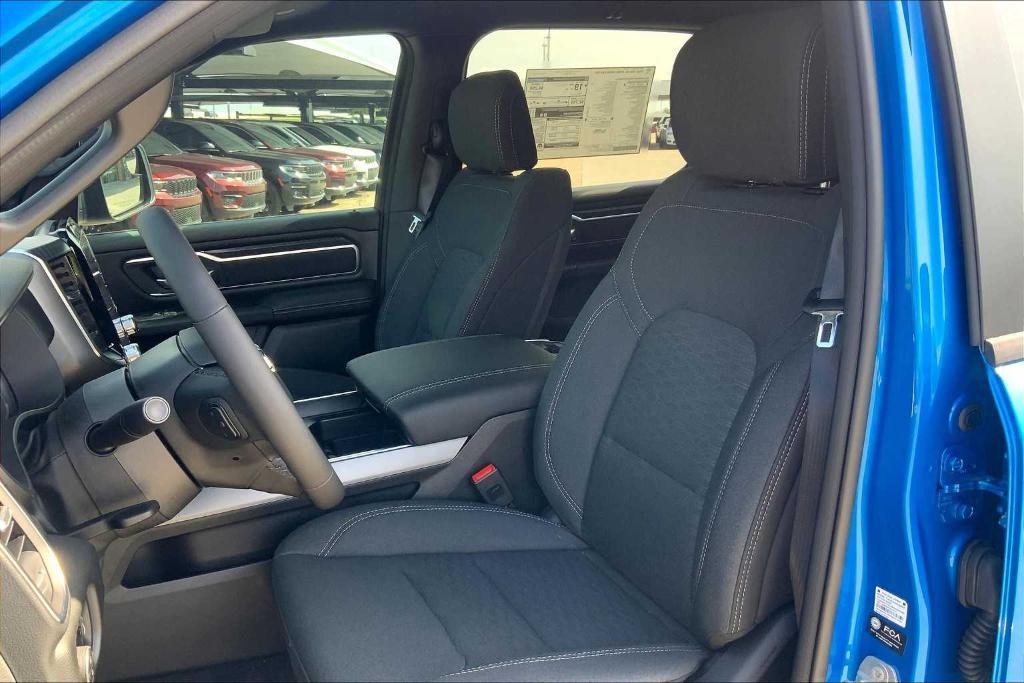 new 2025 Ram 1500 car, priced at $47,758