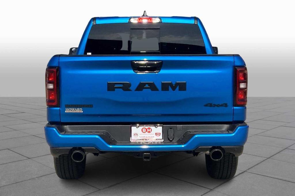 new 2025 Ram 1500 car, priced at $47,758