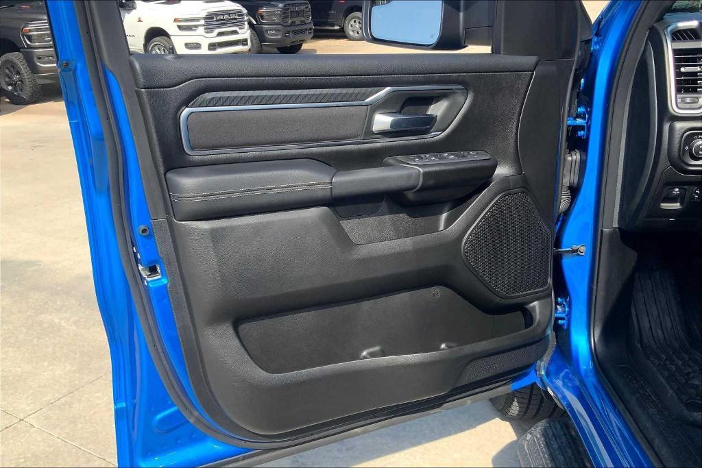 new 2025 Ram 1500 car, priced at $47,758