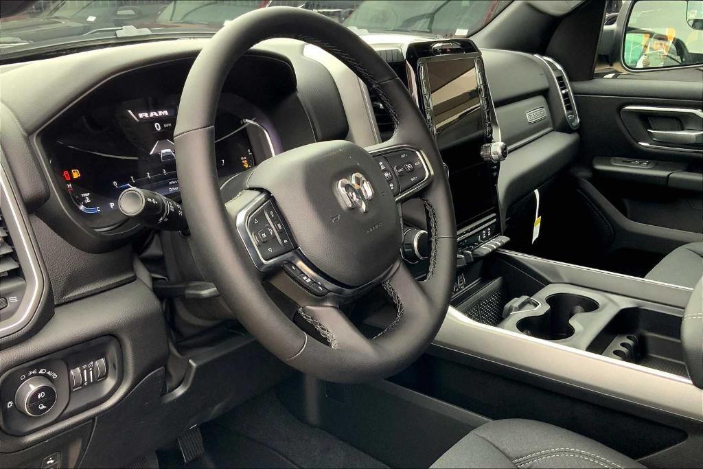 new 2025 Ram 1500 car, priced at $51,313