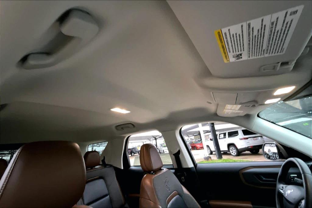 used 2024 Ford Bronco Sport car, priced at $30,591