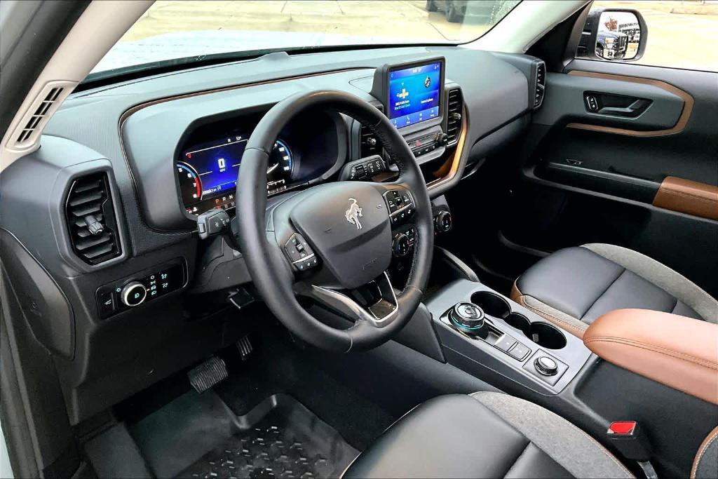 used 2024 Ford Bronco Sport car, priced at $30,591
