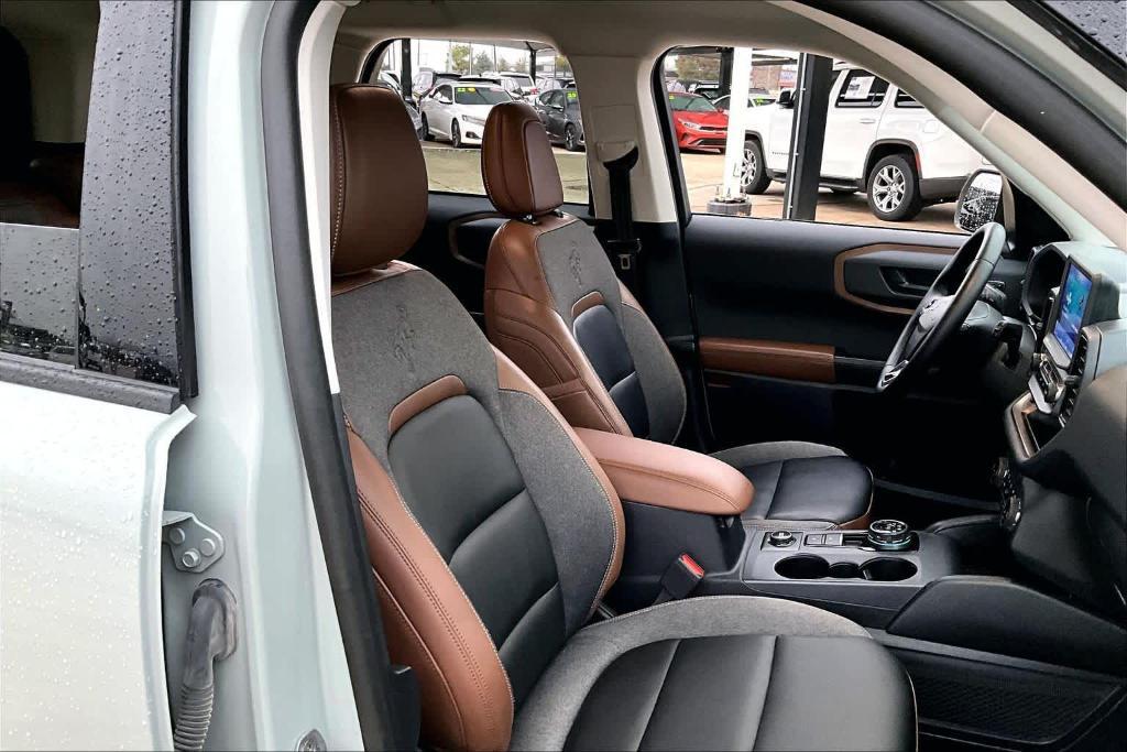 used 2024 Ford Bronco Sport car, priced at $30,591