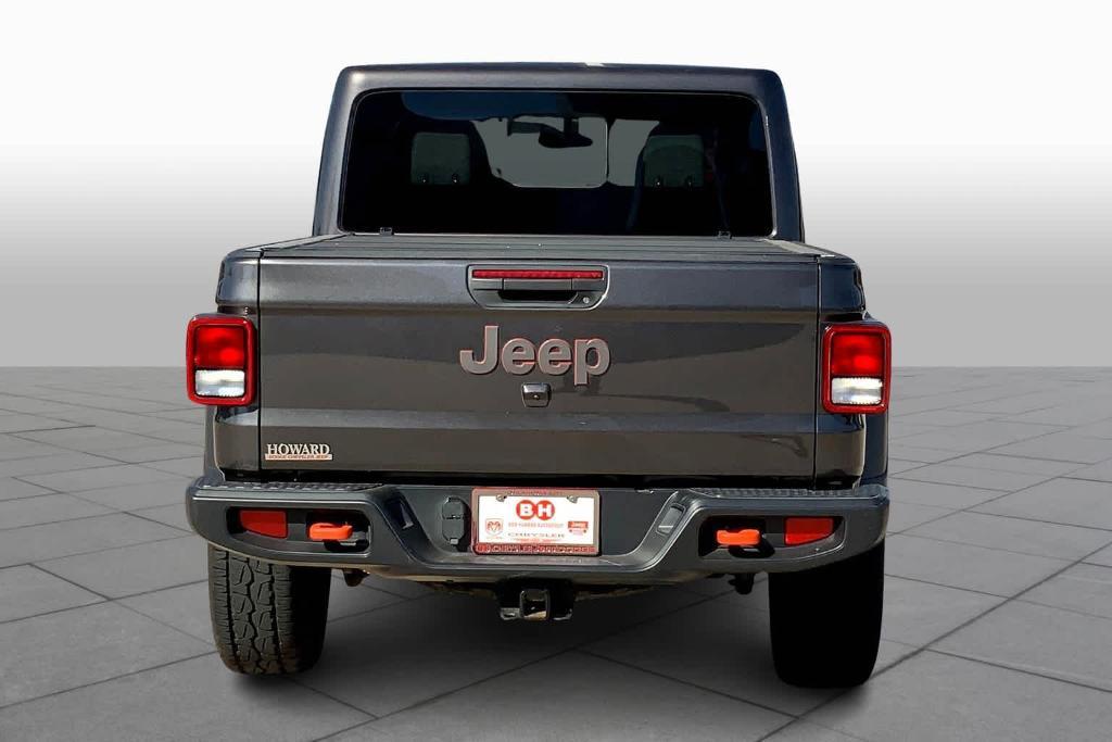 used 2021 Jeep Gladiator car, priced at $29,291