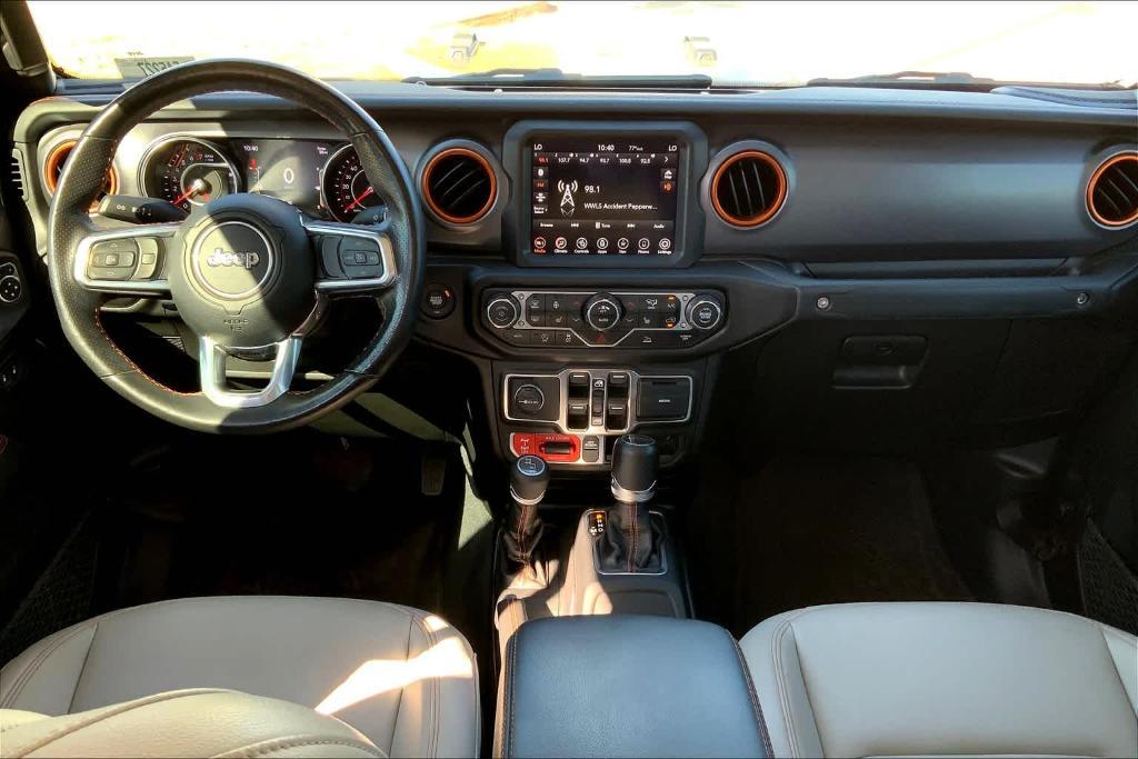 used 2021 Jeep Gladiator car, priced at $29,291