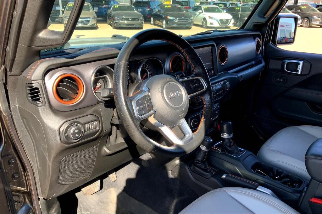 used 2021 Jeep Gladiator car, priced at $29,291