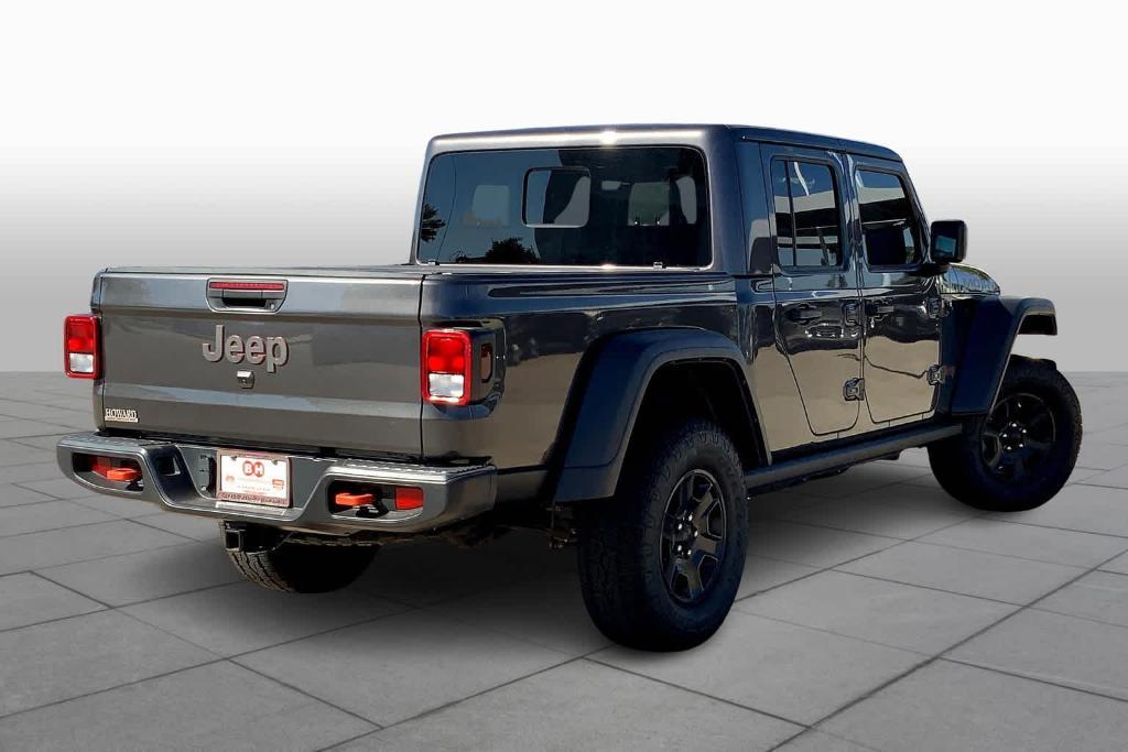 used 2021 Jeep Gladiator car, priced at $29,291