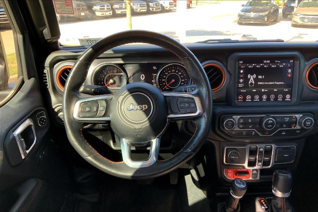 used 2021 Jeep Gladiator car, priced at $29,291