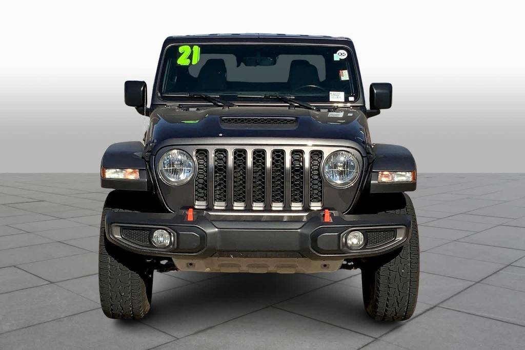 used 2021 Jeep Gladiator car, priced at $29,291