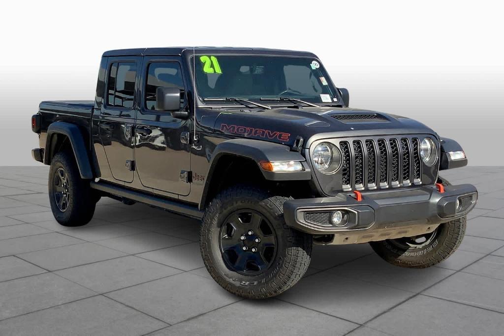 used 2021 Jeep Gladiator car, priced at $29,291