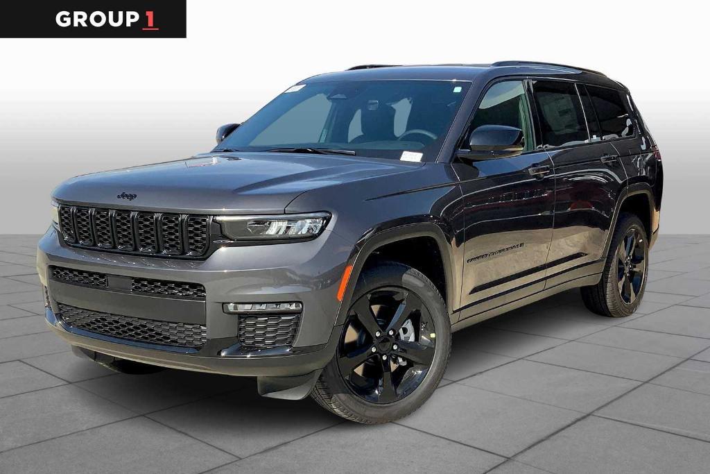 new 2025 Jeep Grand Cherokee L car, priced at $46,692