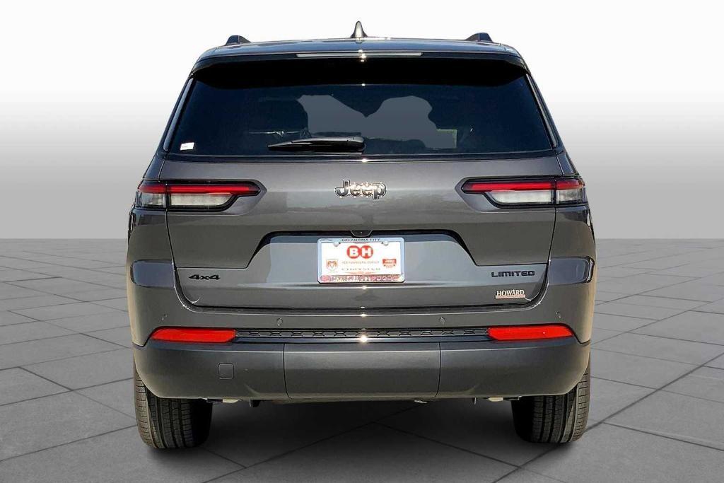 new 2025 Jeep Grand Cherokee L car, priced at $46,692