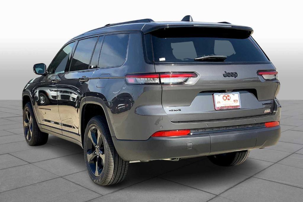 new 2025 Jeep Grand Cherokee L car, priced at $46,692