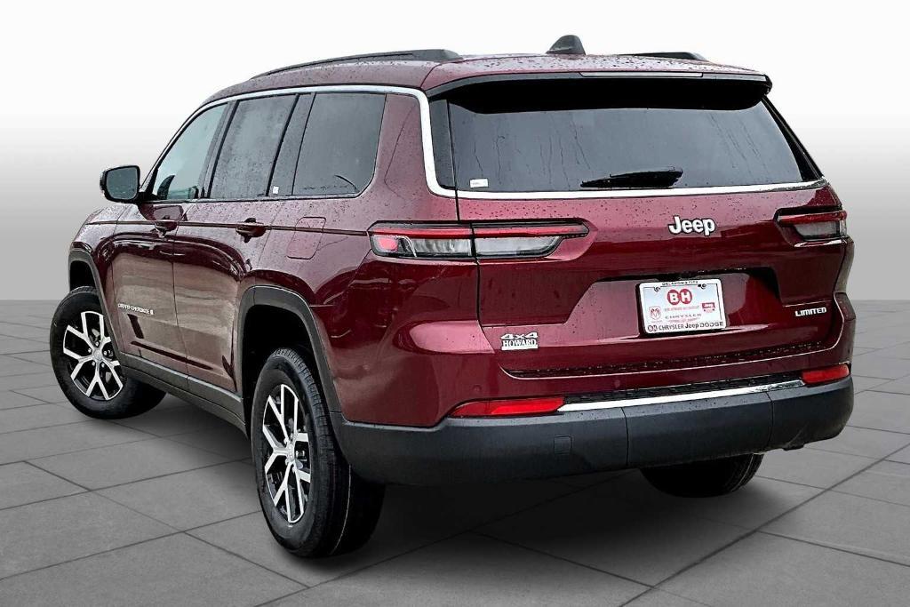 new 2025 Jeep Grand Cherokee L car, priced at $42,795