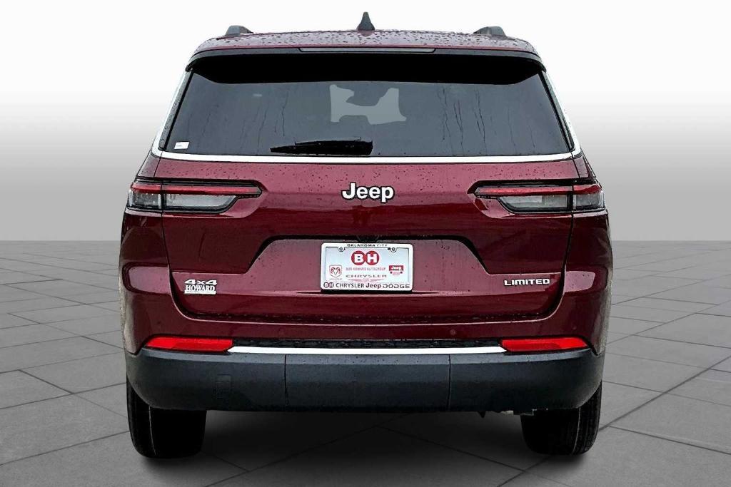 new 2025 Jeep Grand Cherokee L car, priced at $42,795